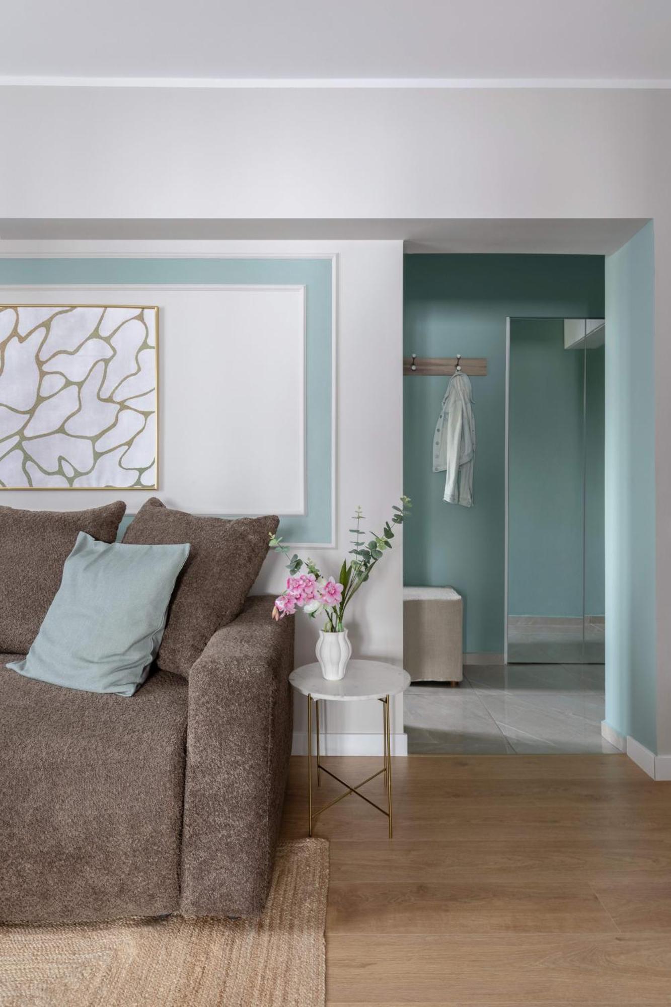Holt - Sublime Minty Green 1Br On The Park Бухарест Экстерьер фото