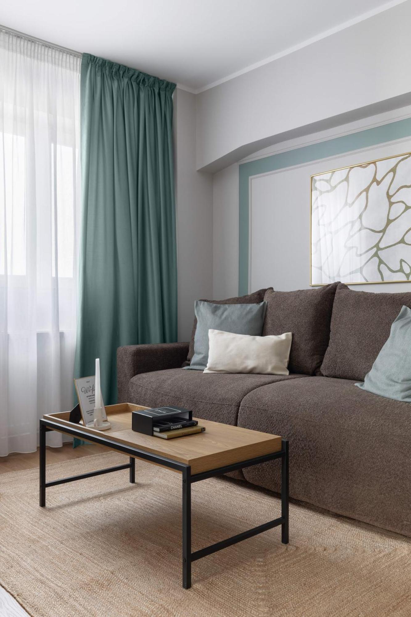 Holt - Sublime Minty Green 1Br On The Park Бухарест Экстерьер фото